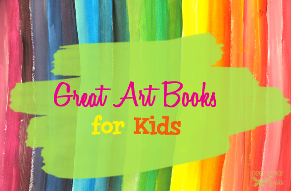 Best Children's Books to Teach Art
